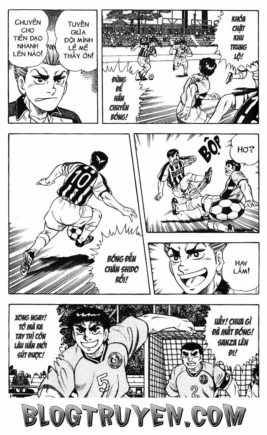 Buttobi Itto: Chapter 38
