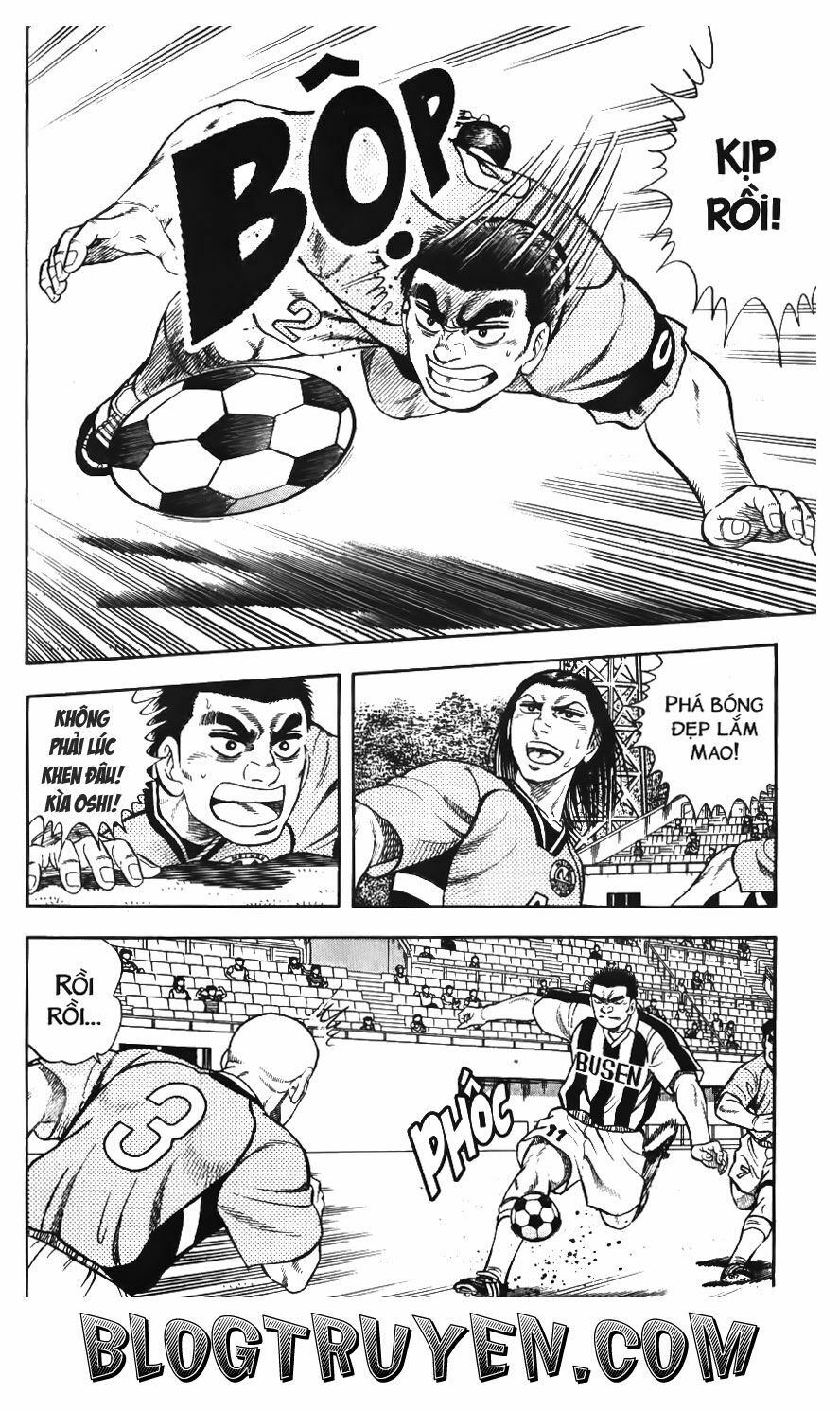 Buttobi Itto: Chapter 38