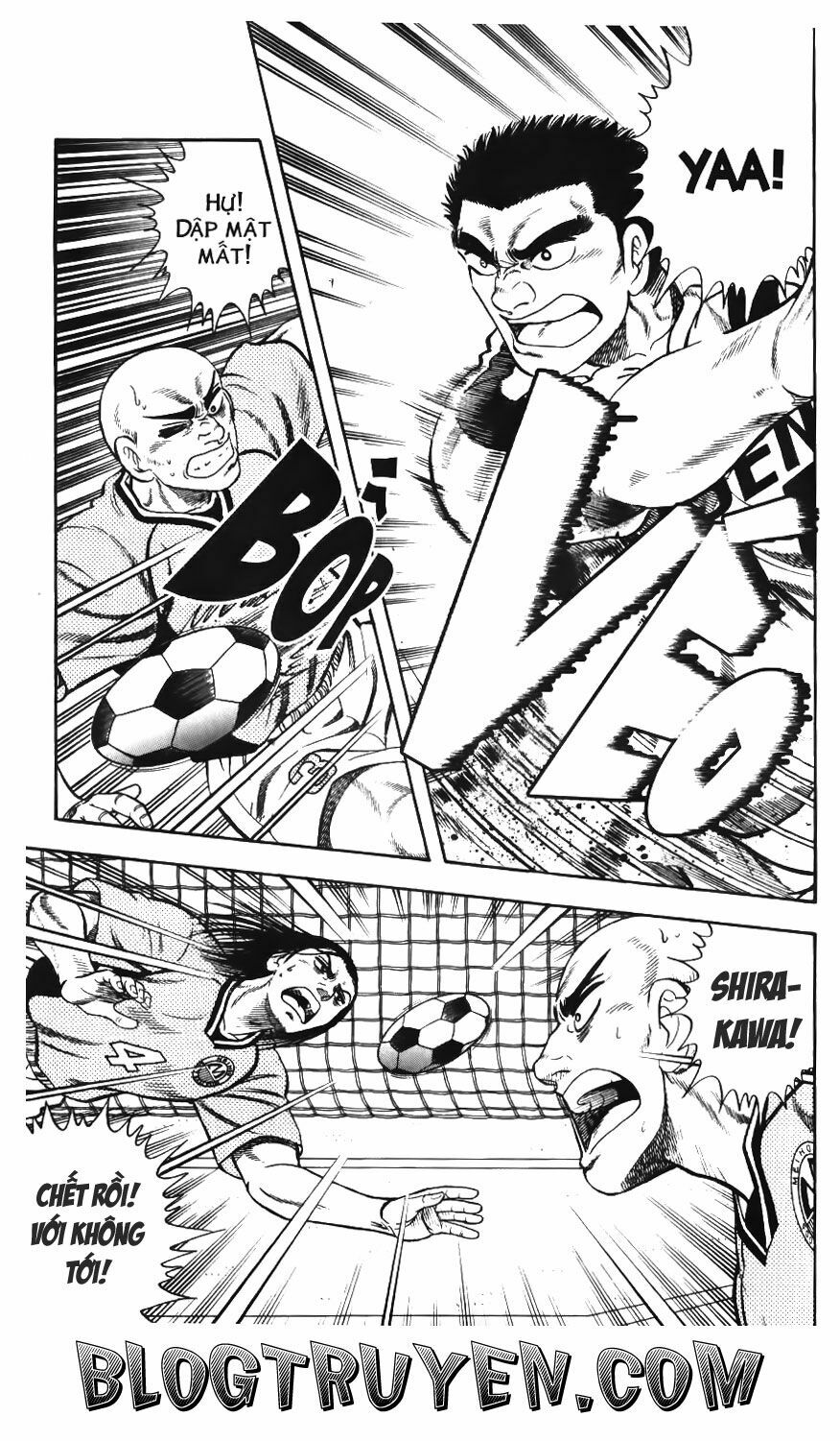 Buttobi Itto: Chapter 38