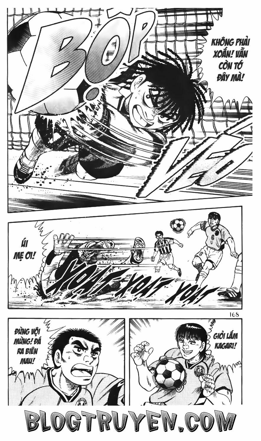 Buttobi Itto: Chapter 38