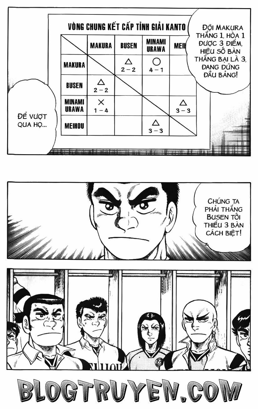 Buttobi Itto: Chapter 38