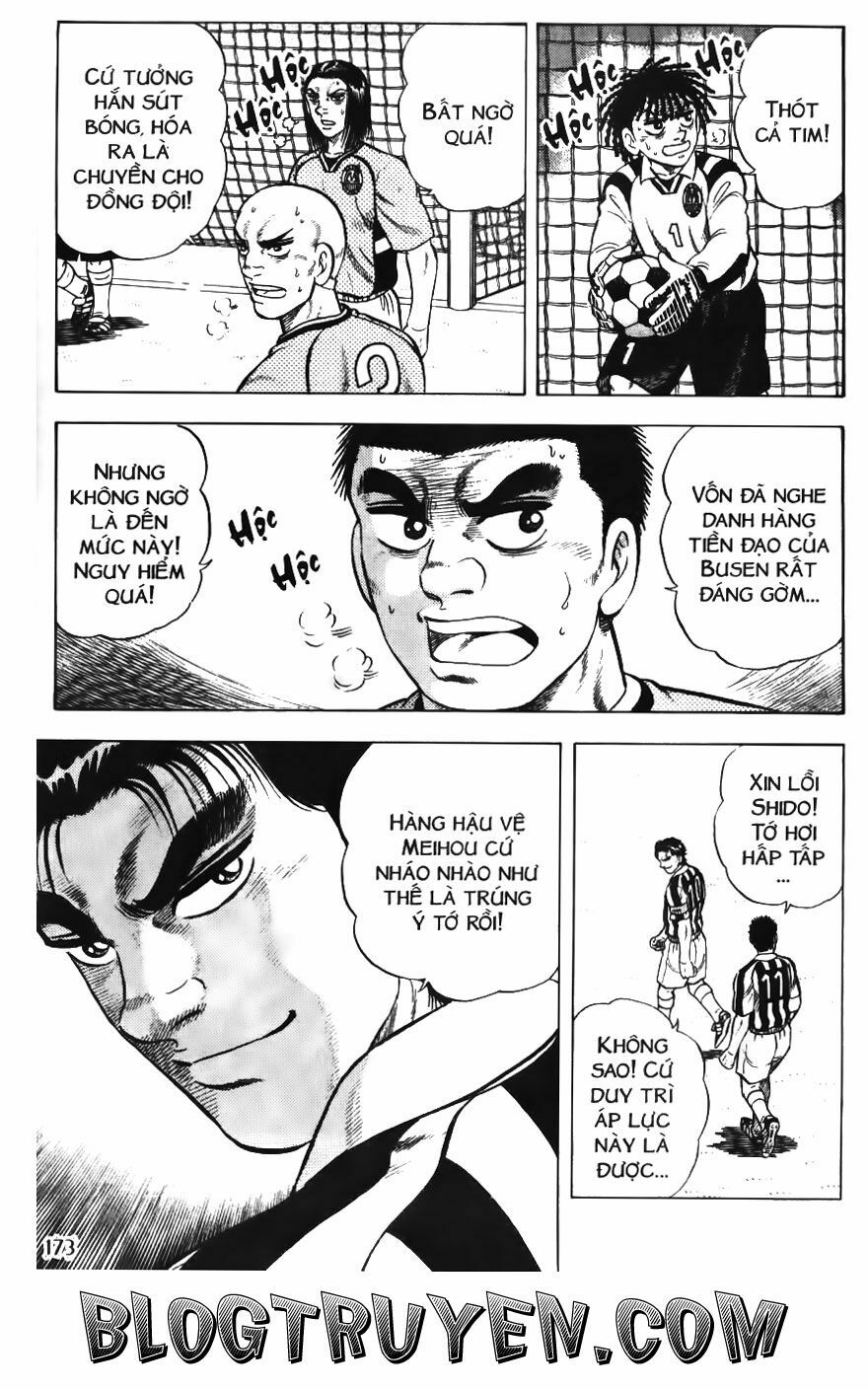 Buttobi Itto: Chapter 38