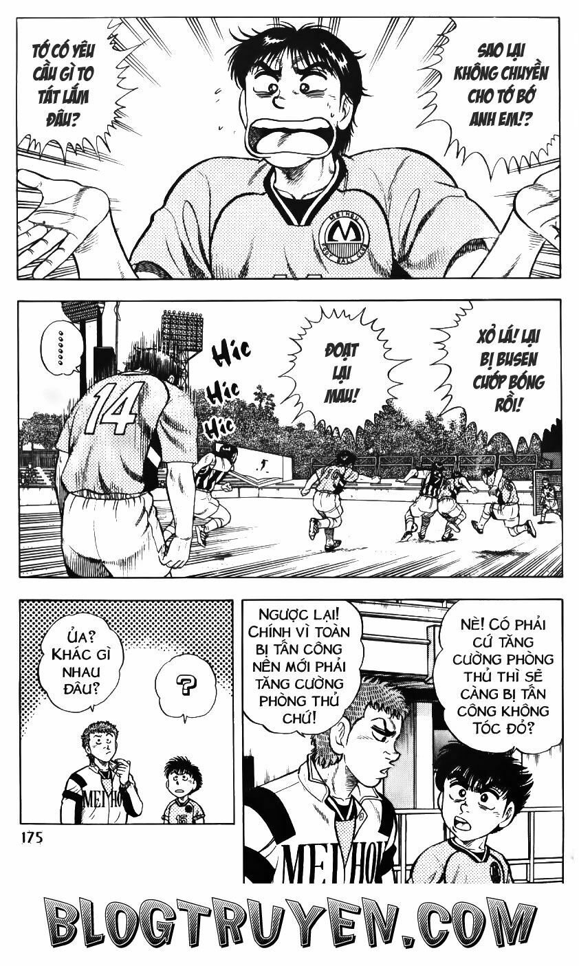 Buttobi Itto: Chapter 38