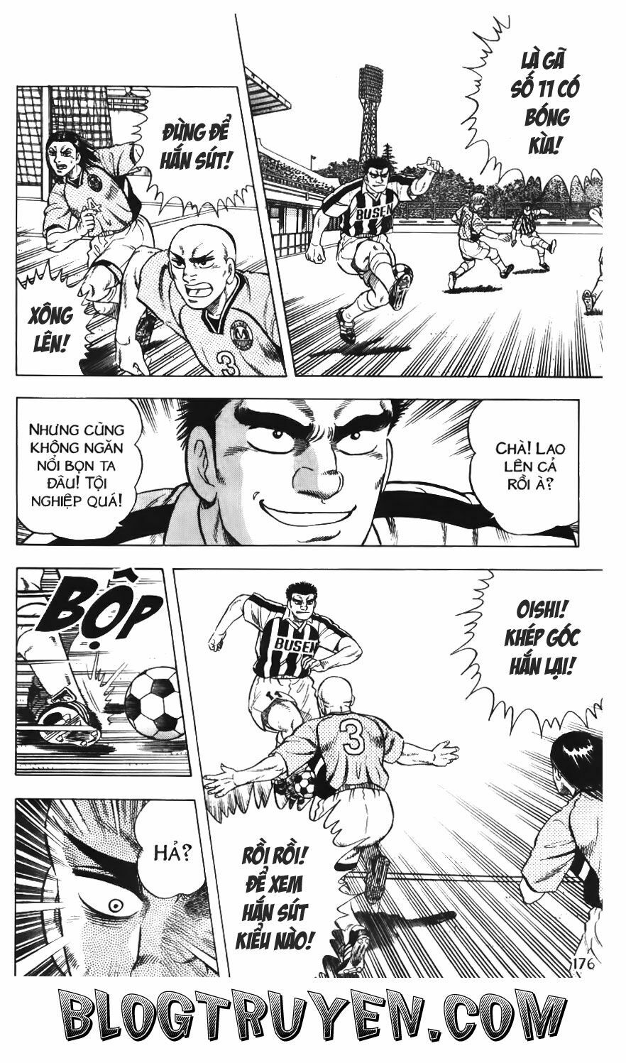 Buttobi Itto: Chapter 38