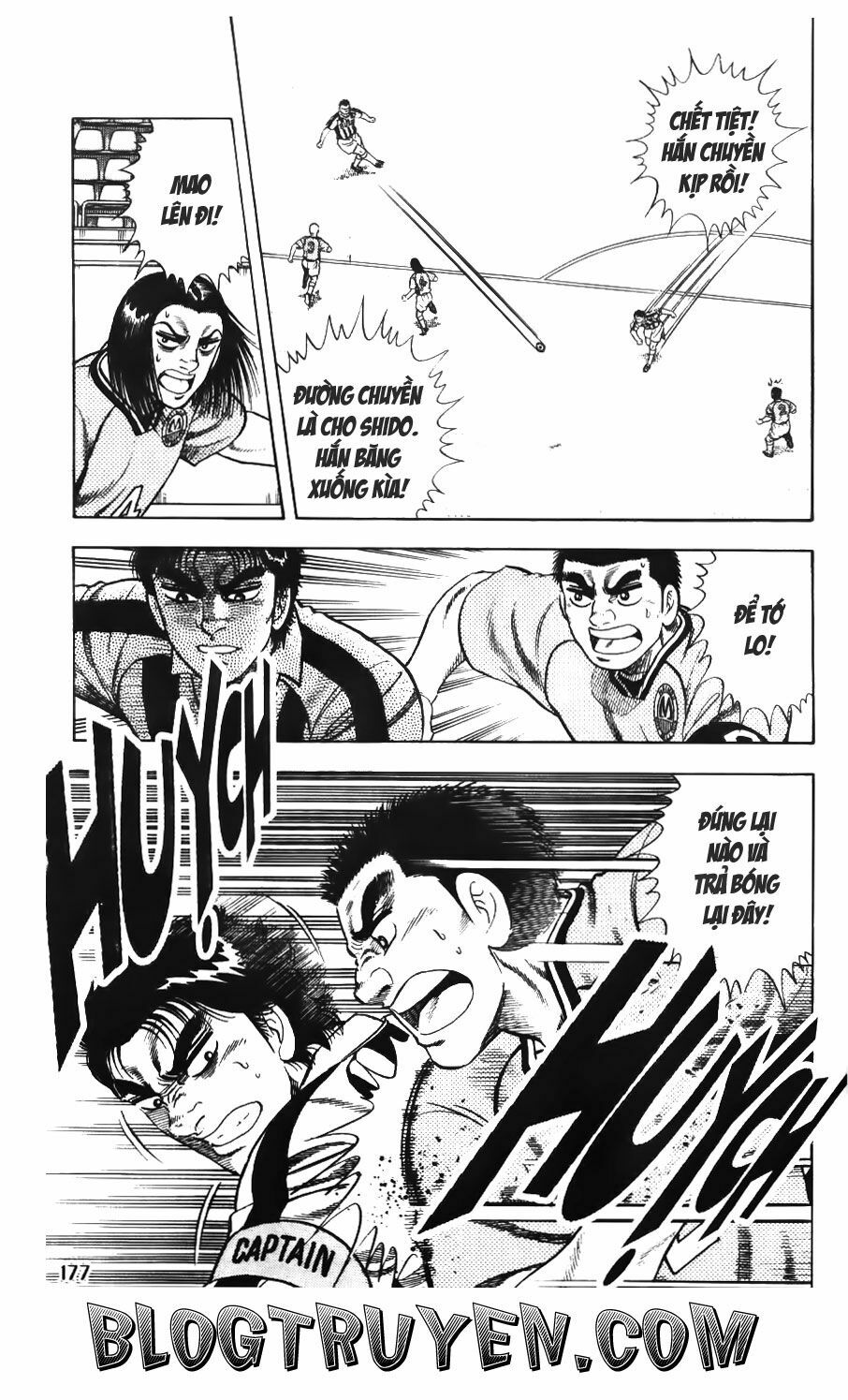Buttobi Itto: Chapter 38