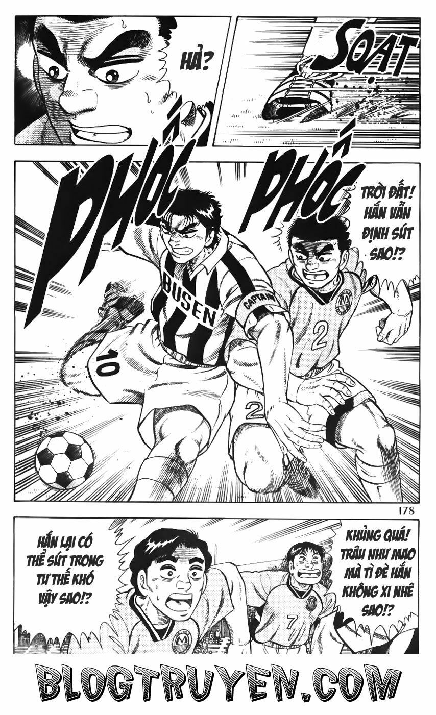 Buttobi Itto: Chapter 38