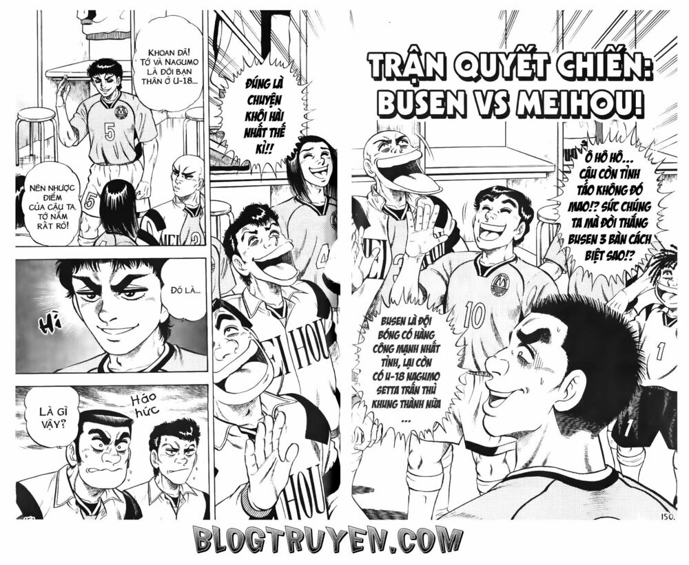 Buttobi Itto: Chapter 38