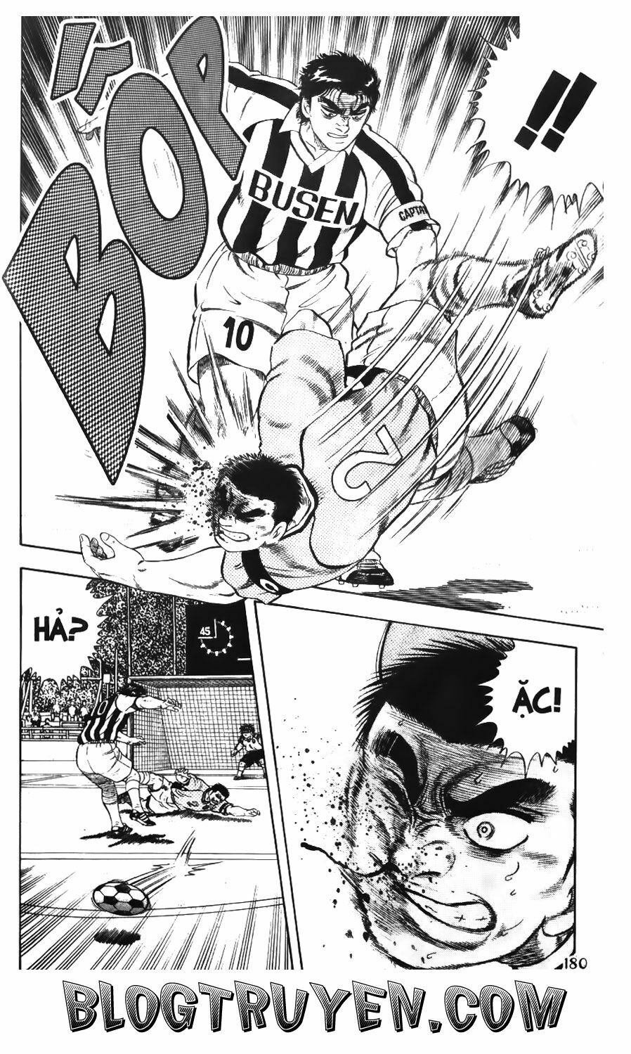 Buttobi Itto: Chapter 38