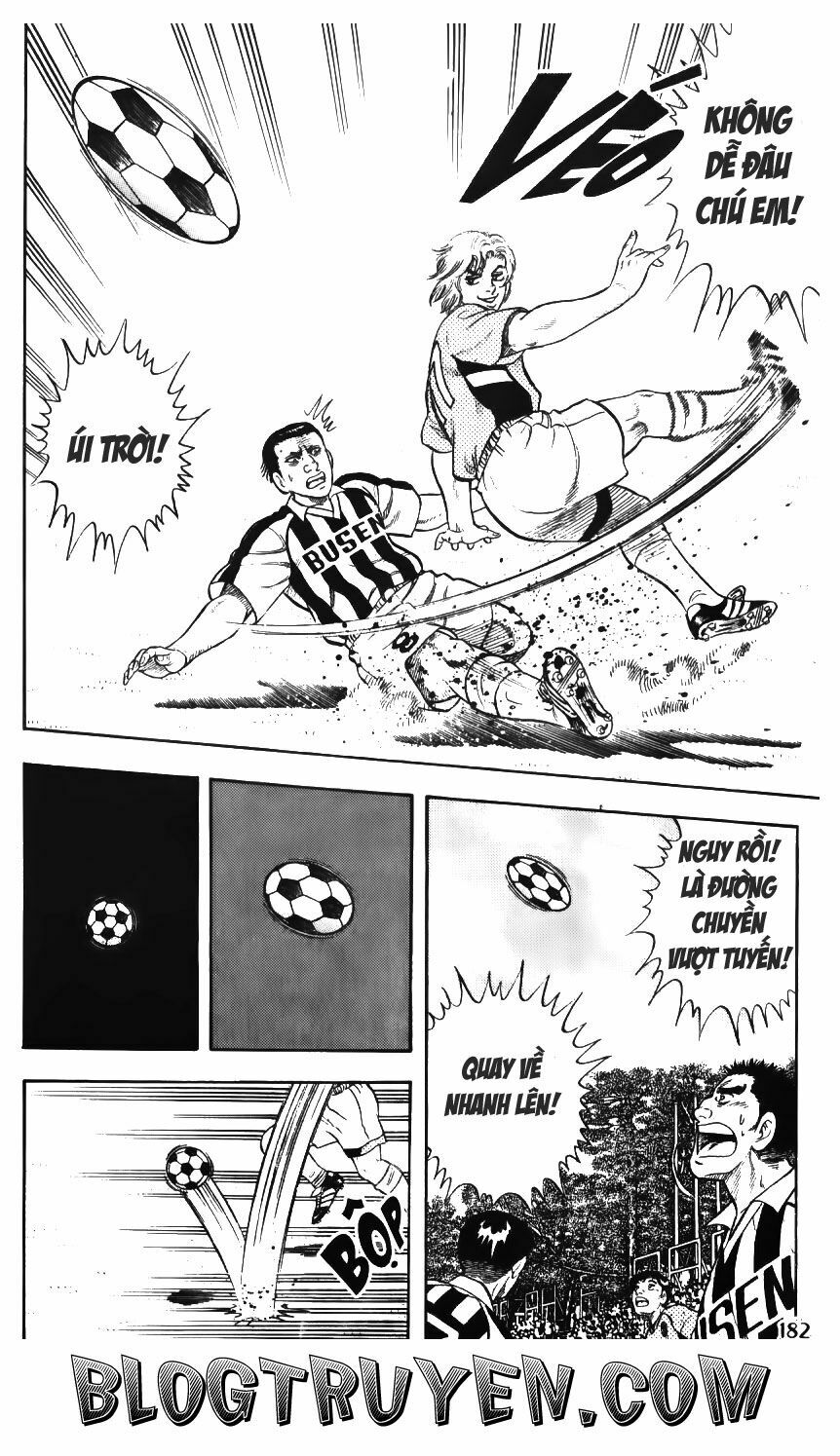 Buttobi Itto: Chapter 38