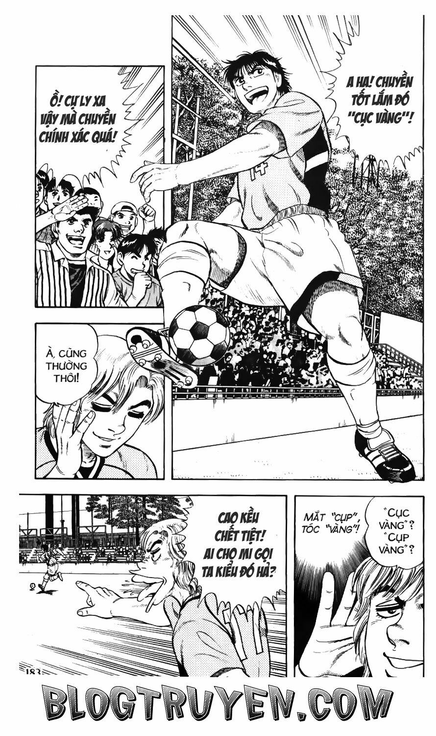 Buttobi Itto: Chapter 38