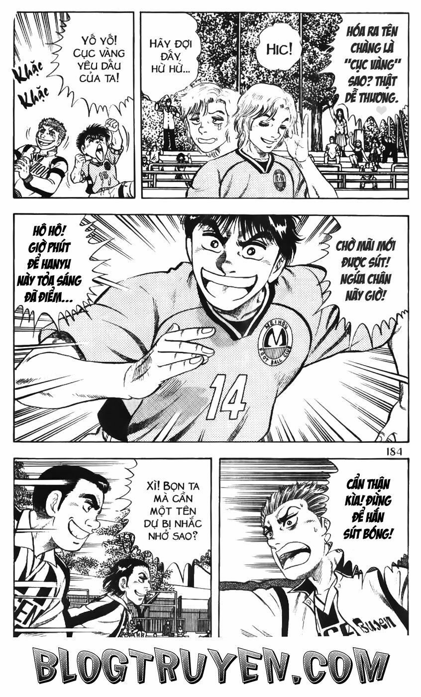 Buttobi Itto: Chapter 38