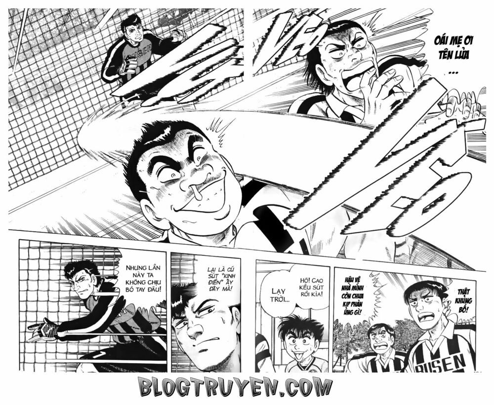 Buttobi Itto: Chapter 38
