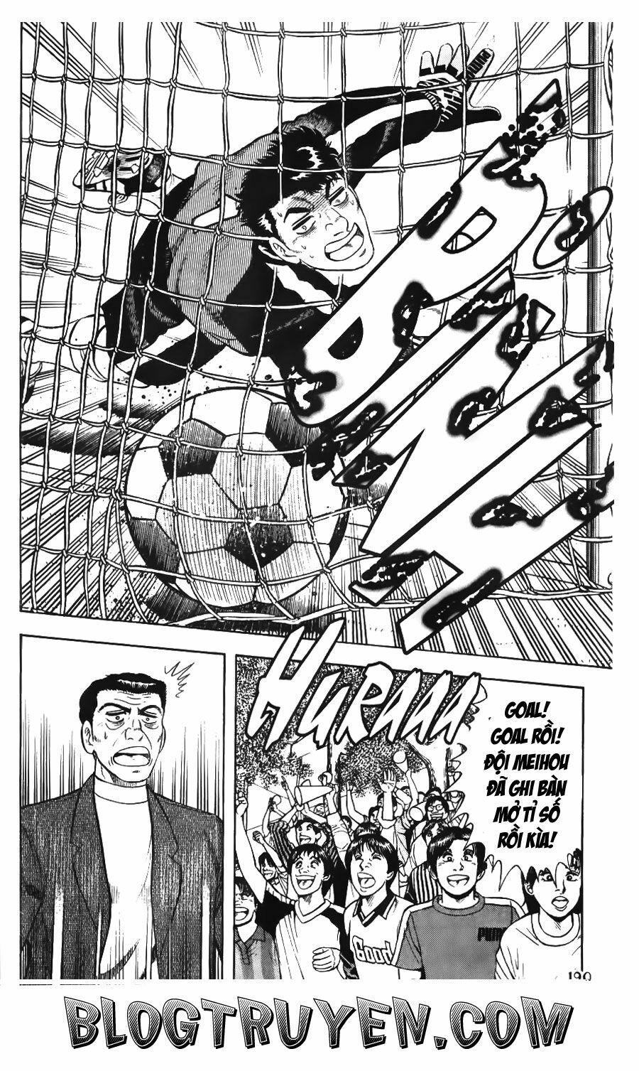 Buttobi Itto: Chapter 38