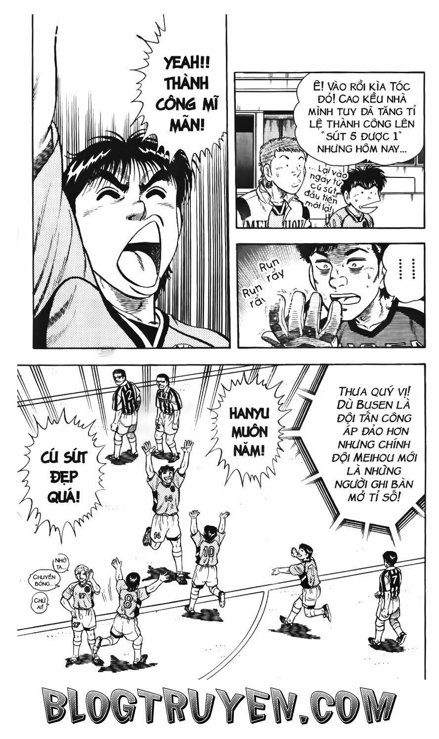 Buttobi Itto: Chapter 38