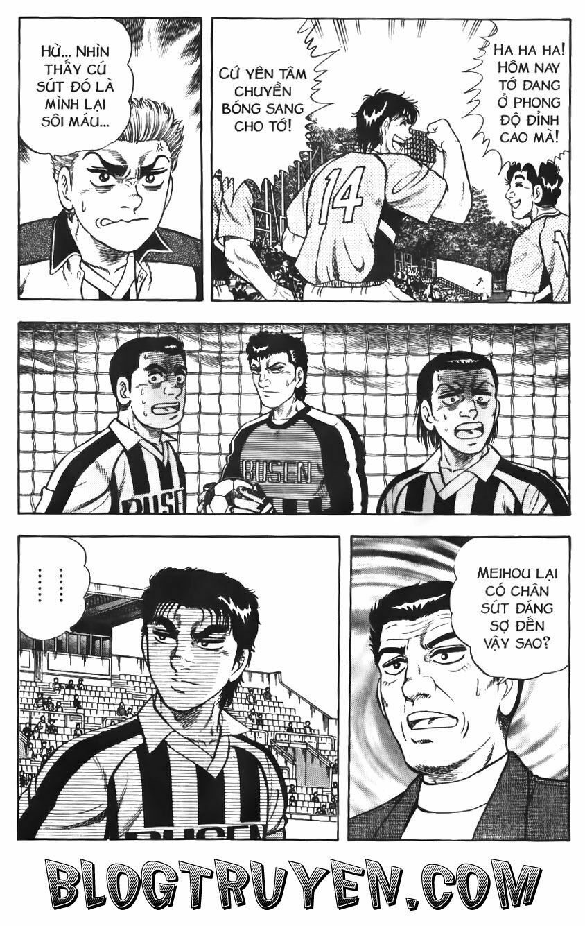 Buttobi Itto: Chapter 38