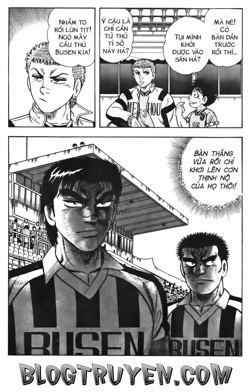 Buttobi Itto: Chapter 38