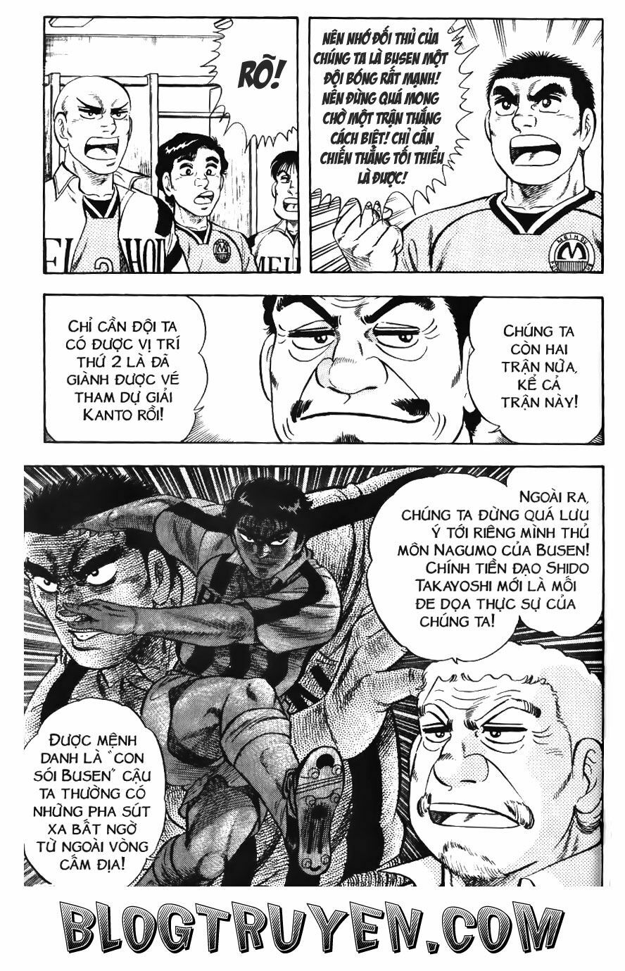 Buttobi Itto: Chapter 38