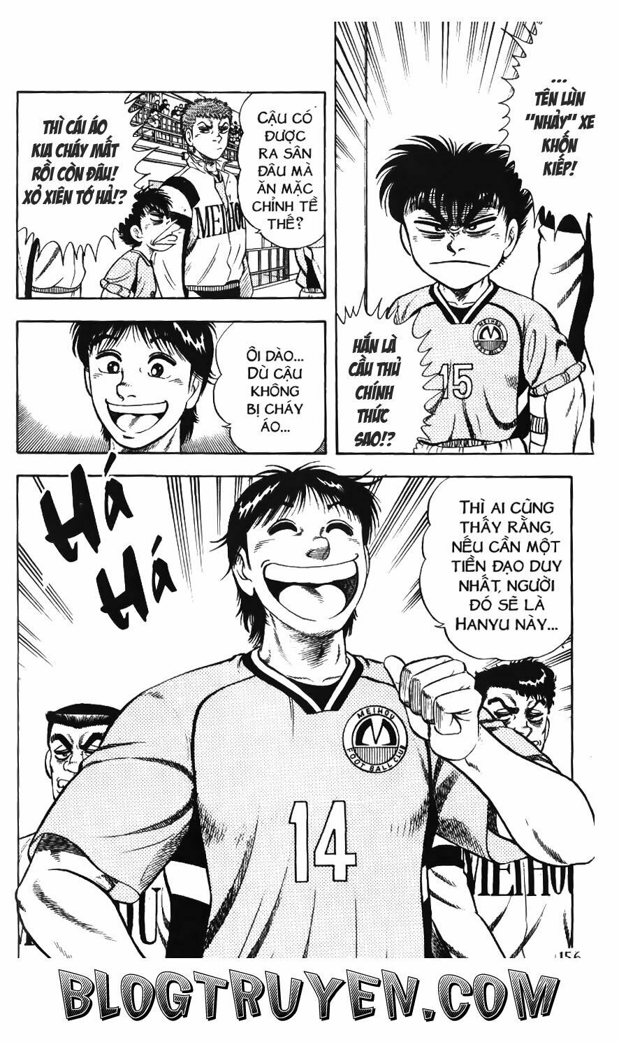 Buttobi Itto: Chapter 38