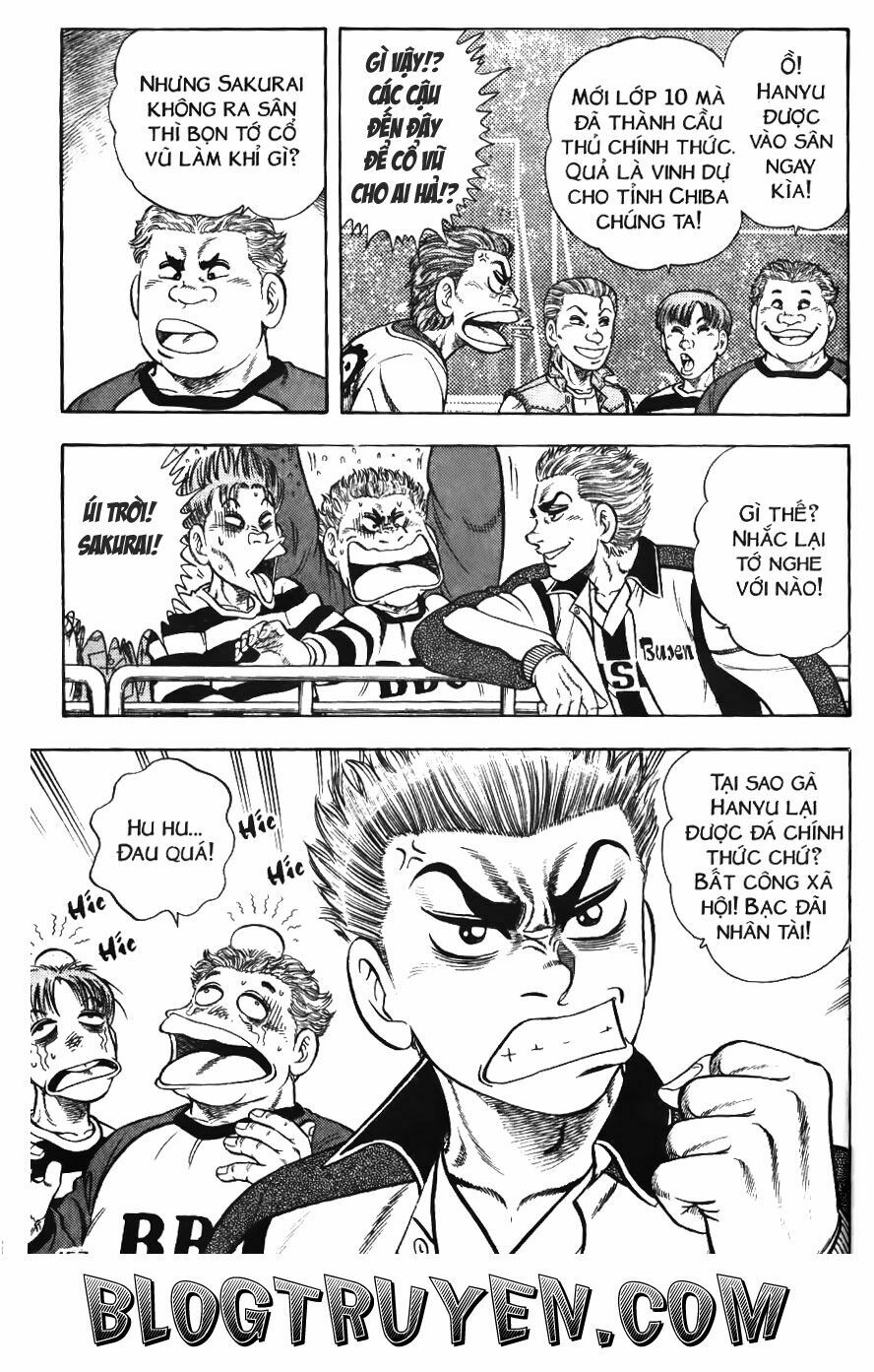 Buttobi Itto: Chapter 38
