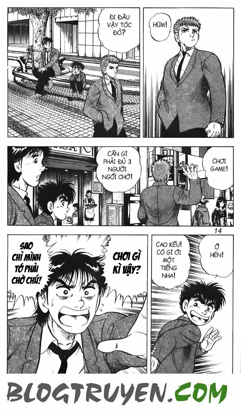 Buttobi Itto: Chapter 4