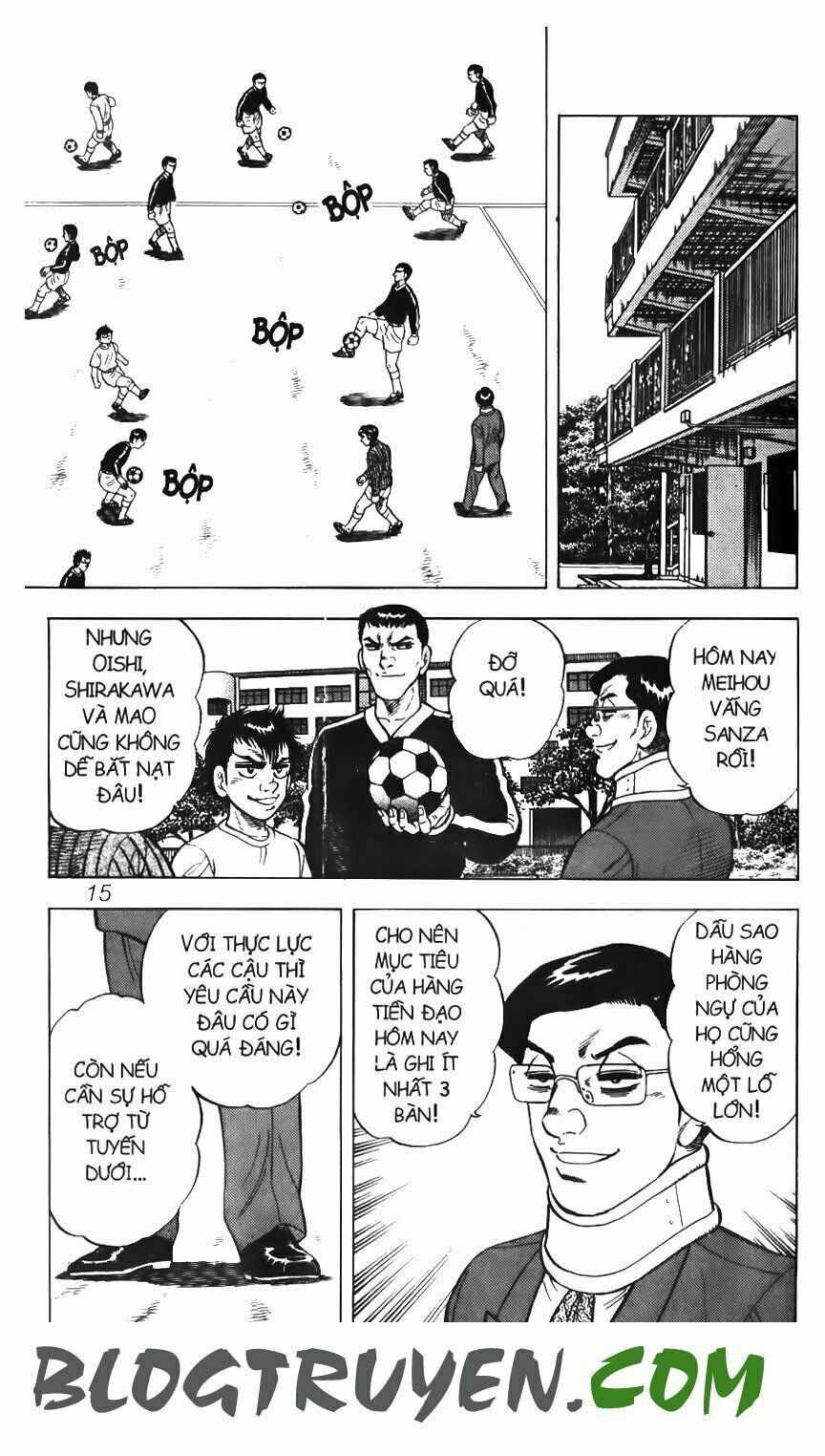 Buttobi Itto: Chapter 4