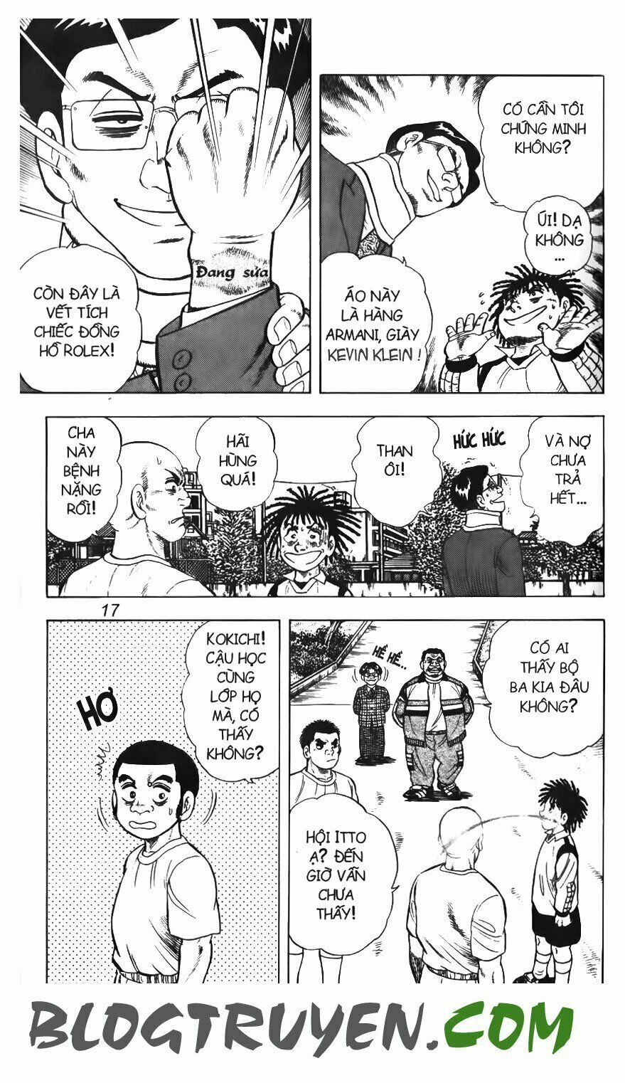 Buttobi Itto: Chapter 4