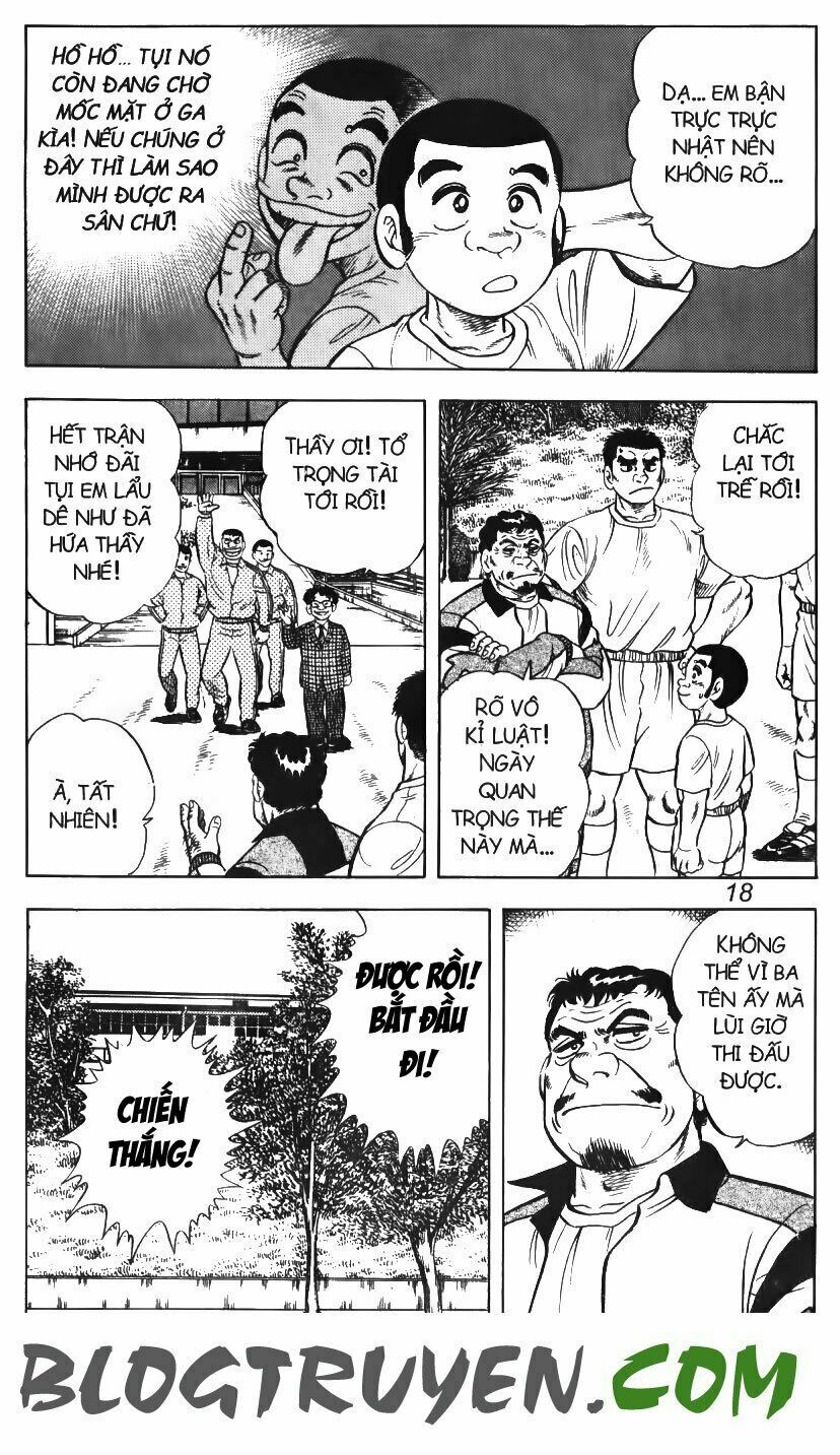 Buttobi Itto: Chapter 4