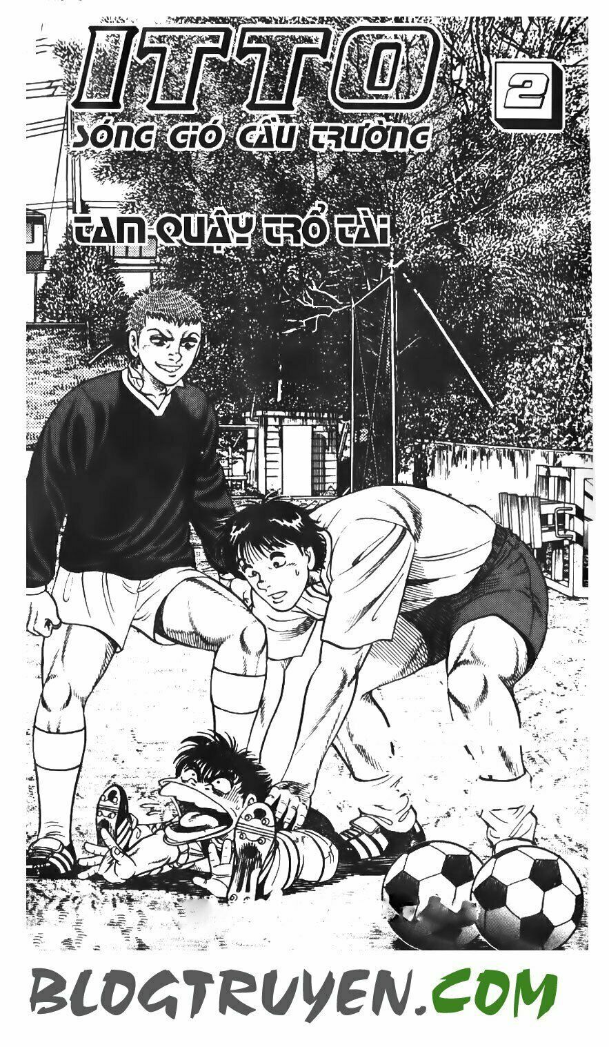 Buttobi Itto: Chapter 4