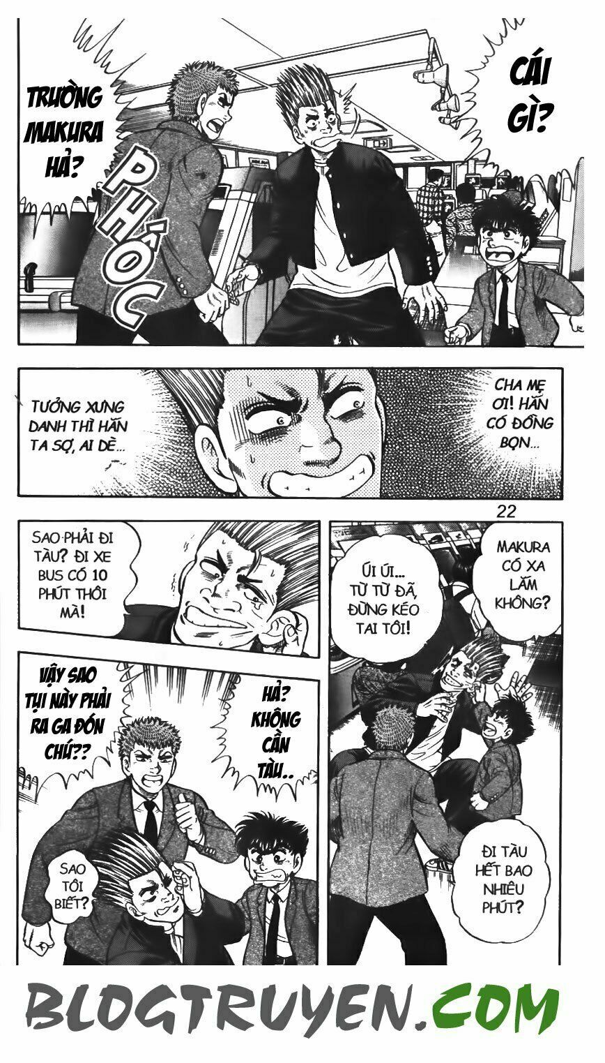 Buttobi Itto: Chapter 4