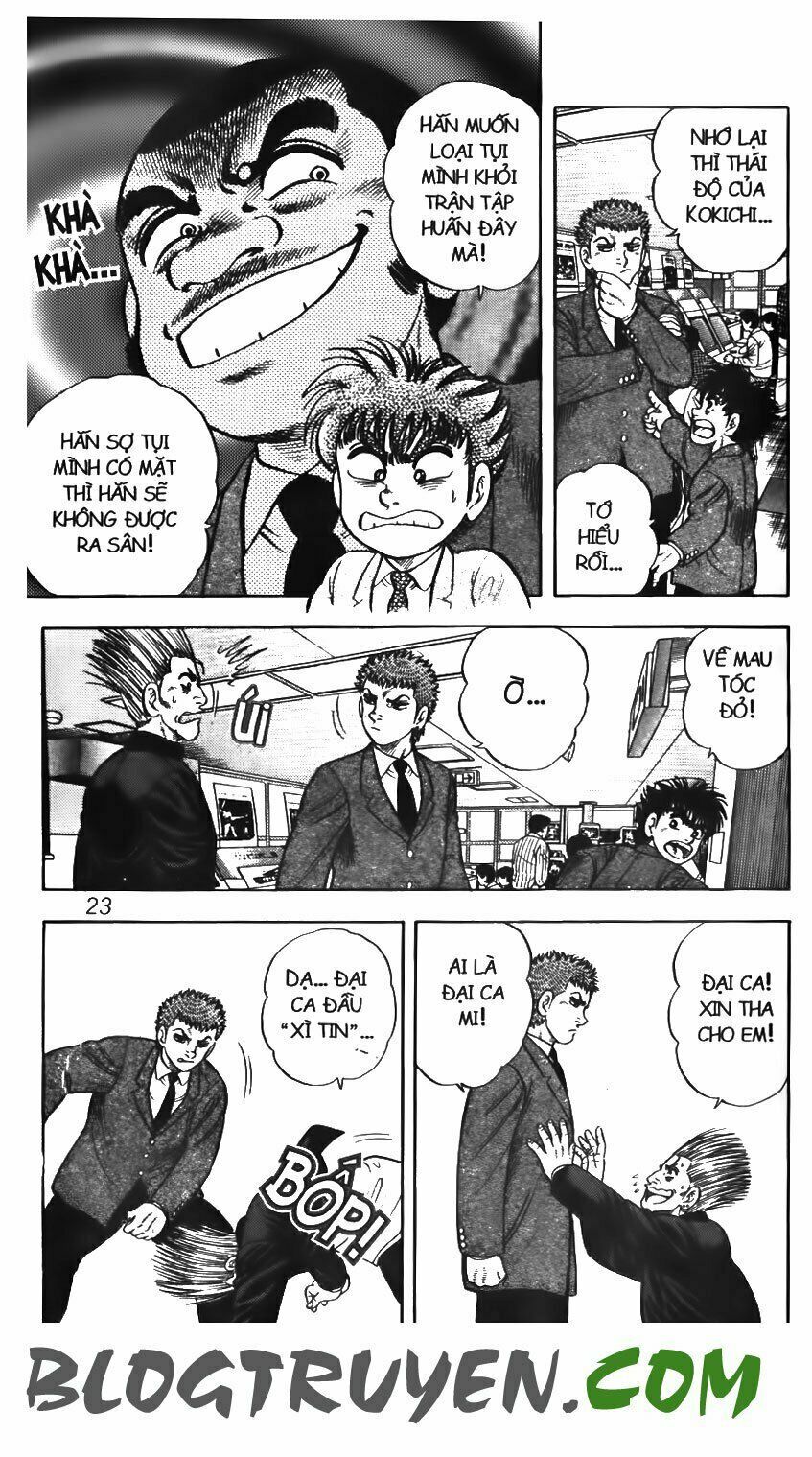 Buttobi Itto: Chapter 4
