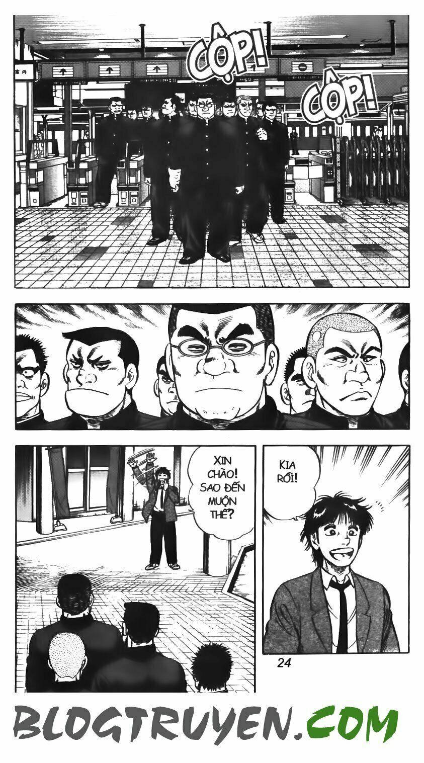 Buttobi Itto: Chapter 4