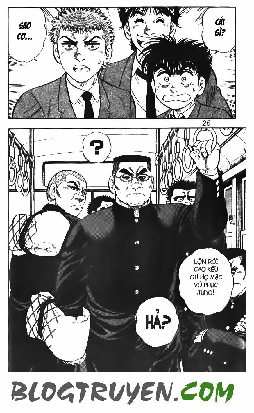 Buttobi Itto: Chapter 4