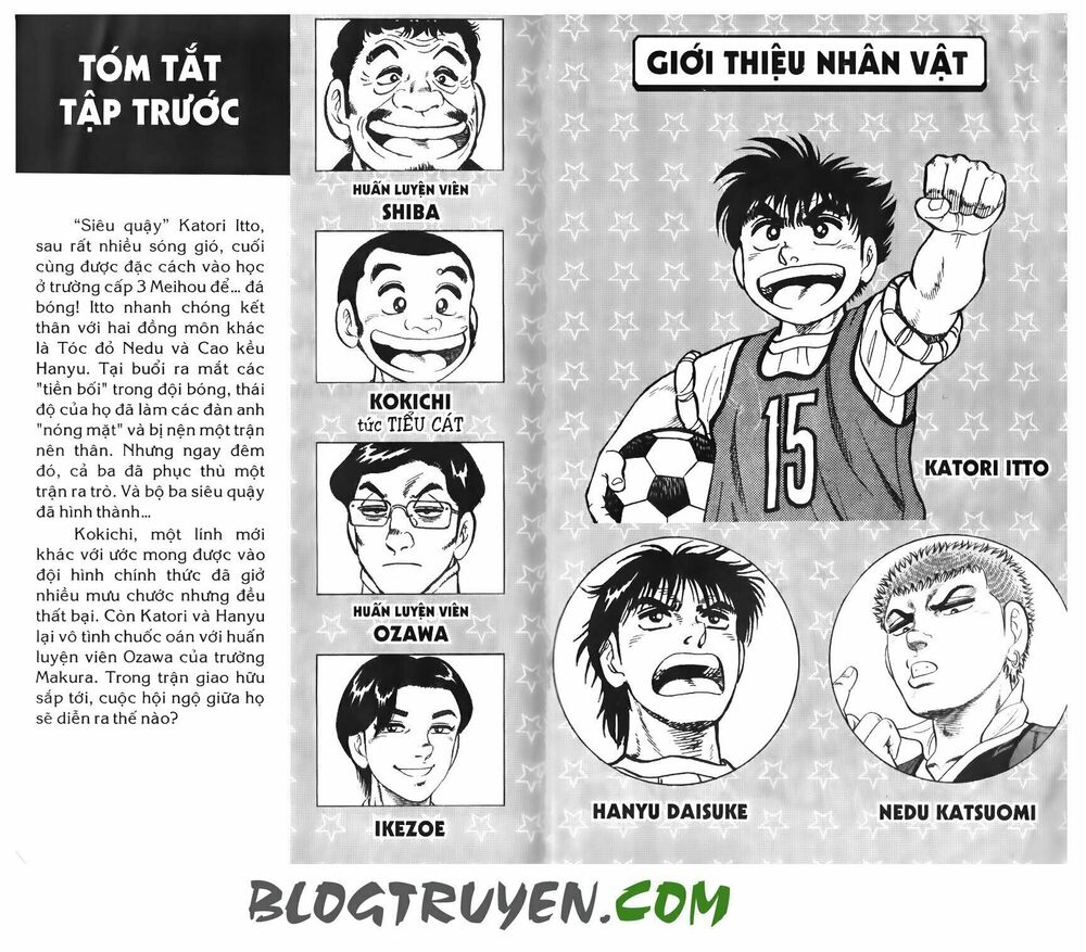 Buttobi Itto: Chapter 4