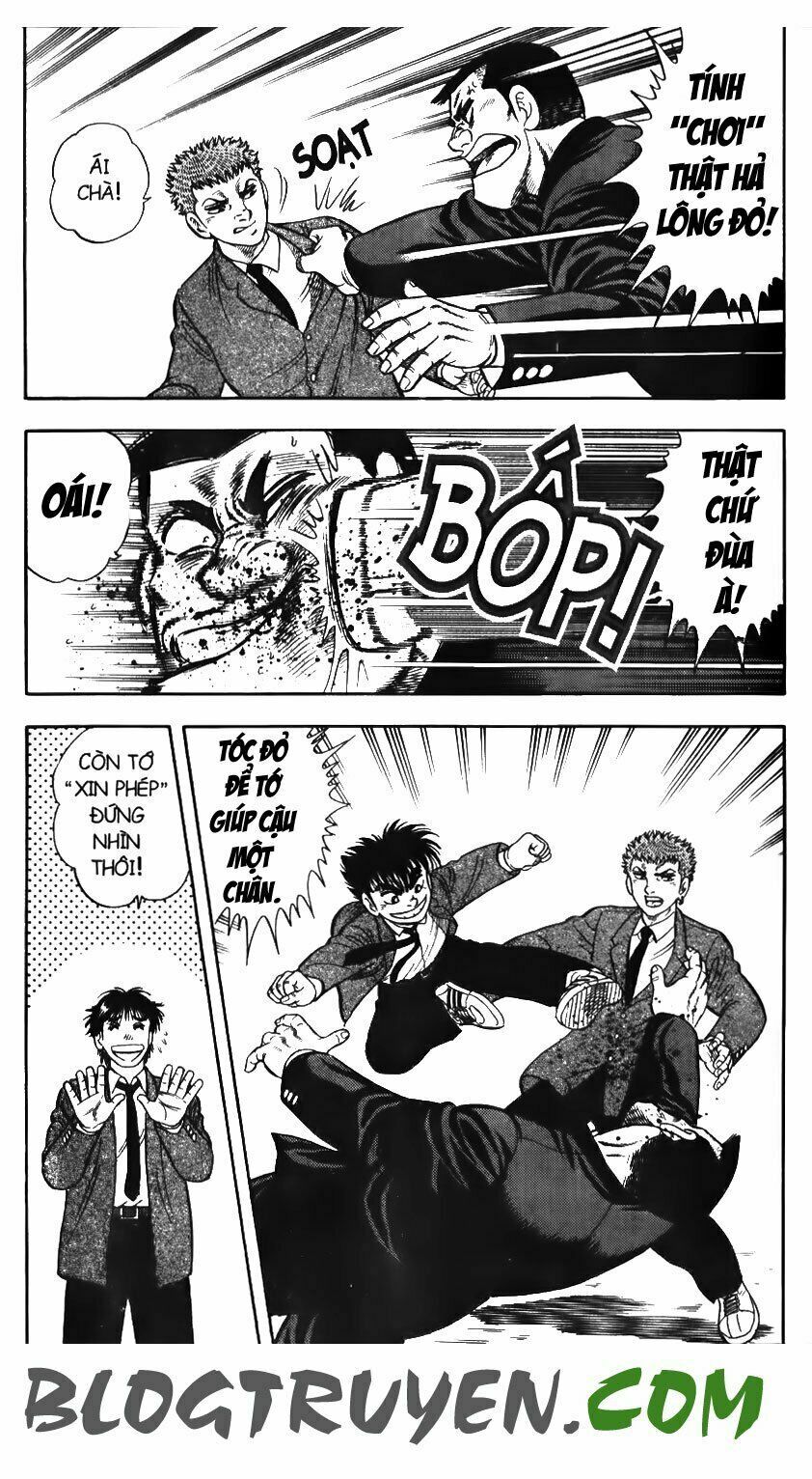 Buttobi Itto: Chapter 4