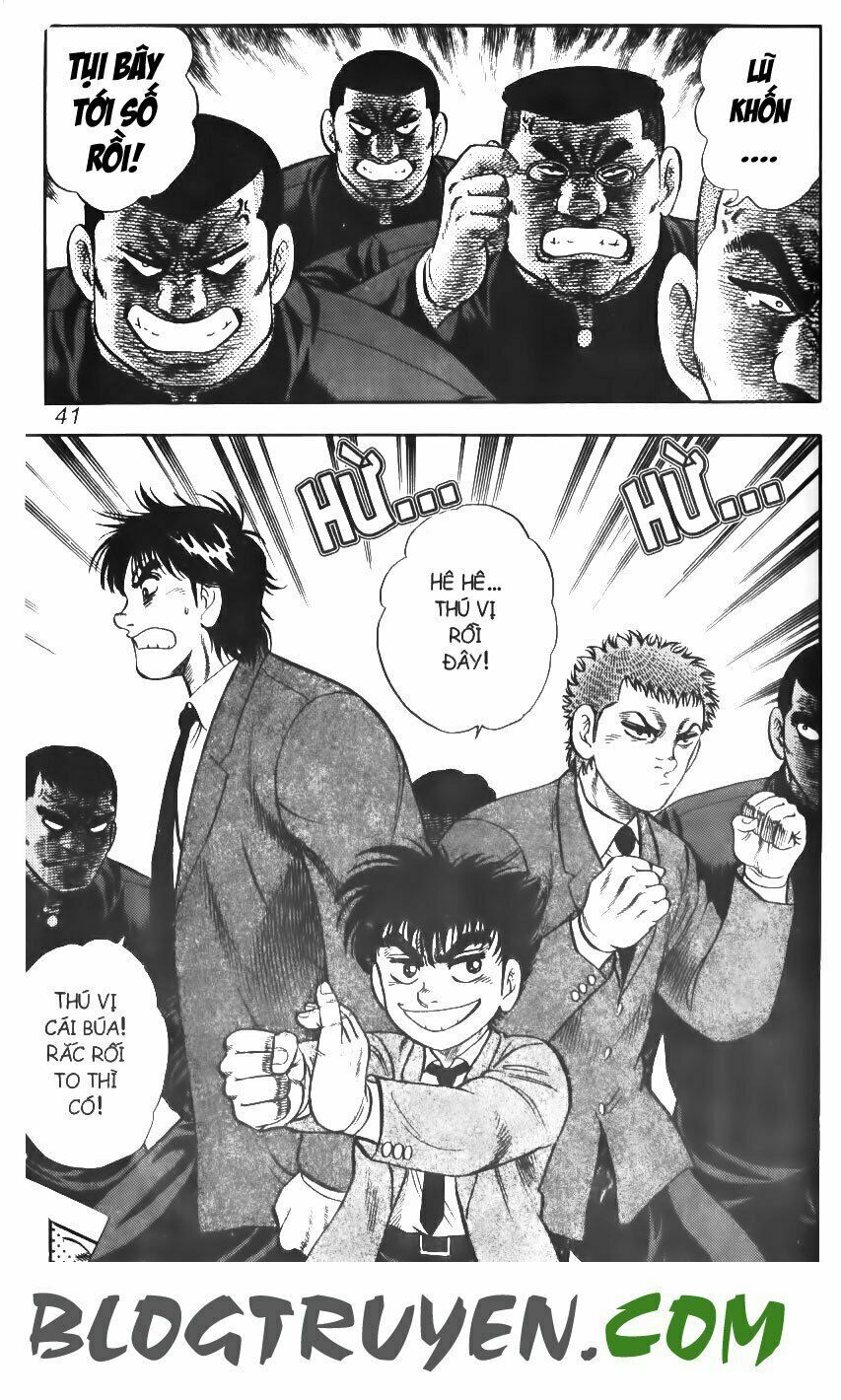 Buttobi Itto: Chapter 4