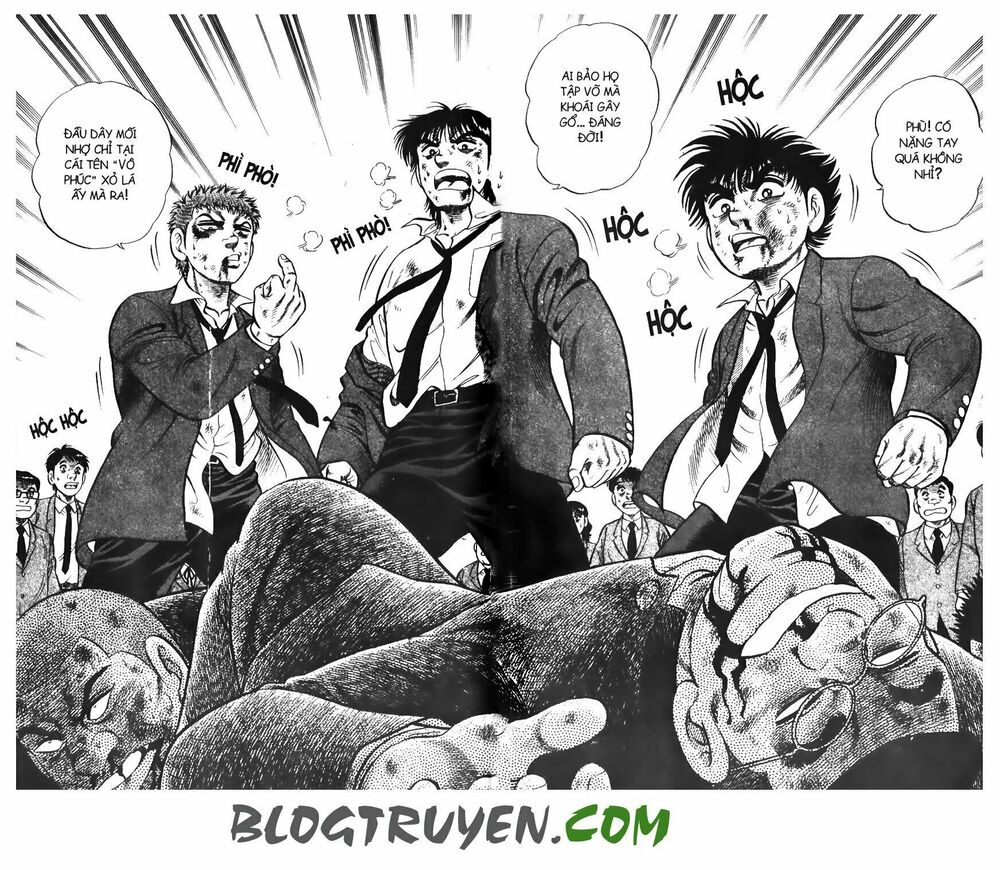 Buttobi Itto: Chapter 4