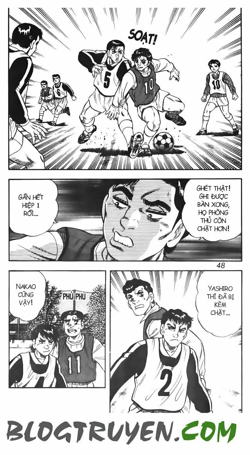 Buttobi Itto: Chapter 4