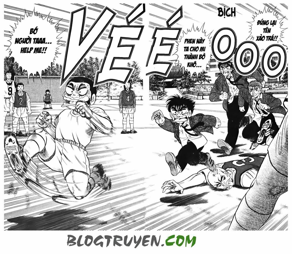 Buttobi Itto: Chapter 4
