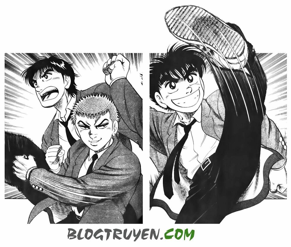Buttobi Itto: Chapter 4