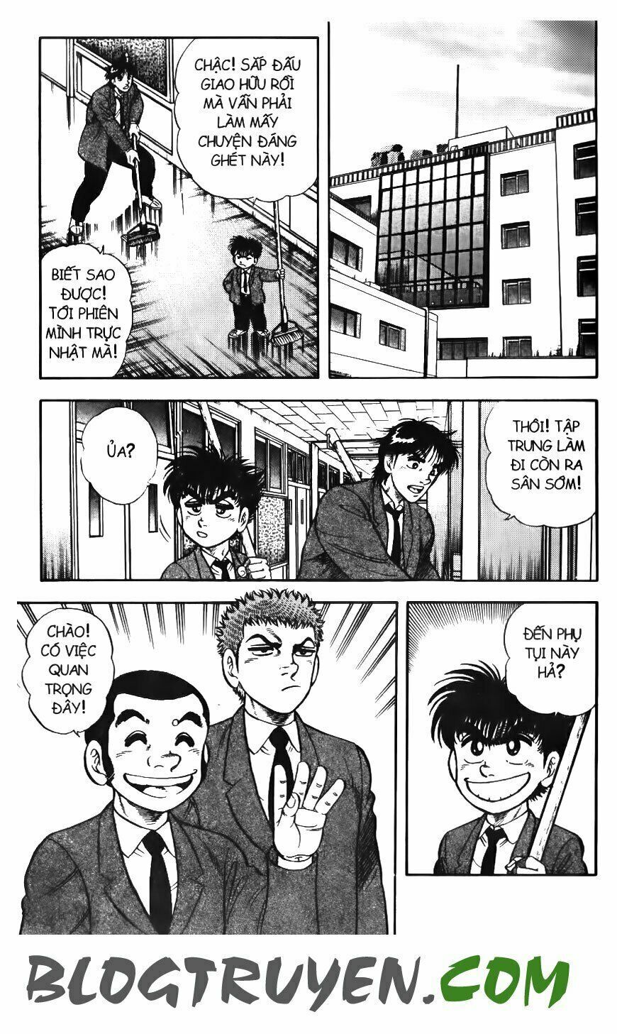 Buttobi Itto: Chapter 4