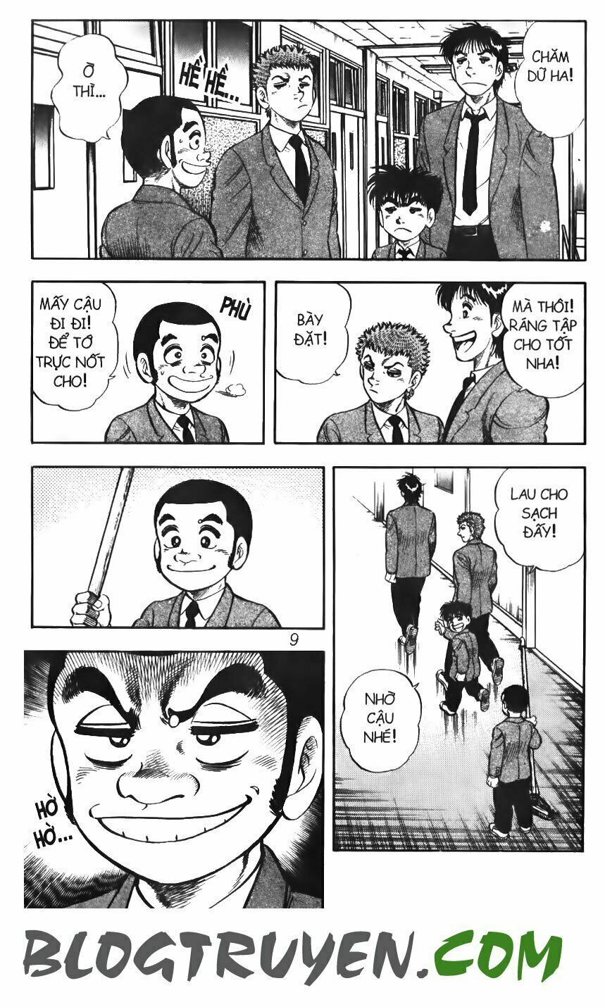 Buttobi Itto: Chapter 4