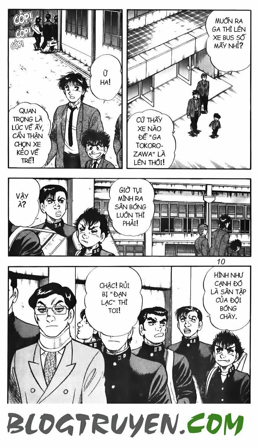 Buttobi Itto: Chapter 4
