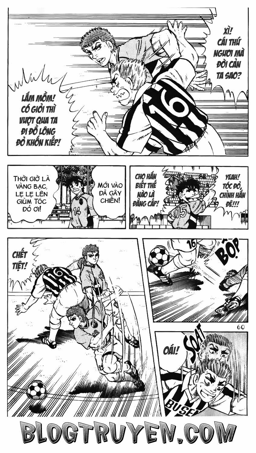Buttobi Itto: Chapter 40