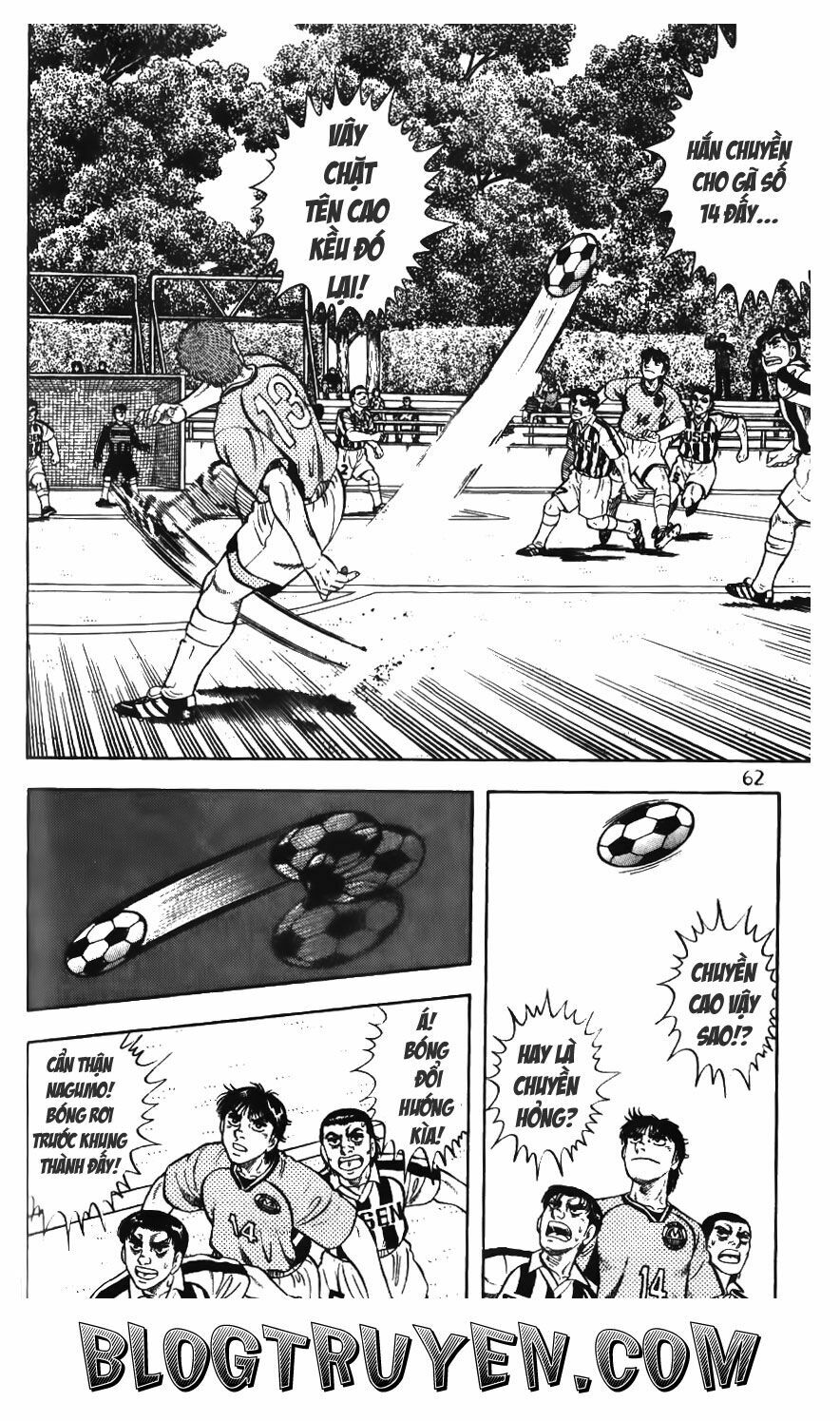 Buttobi Itto: Chapter 40