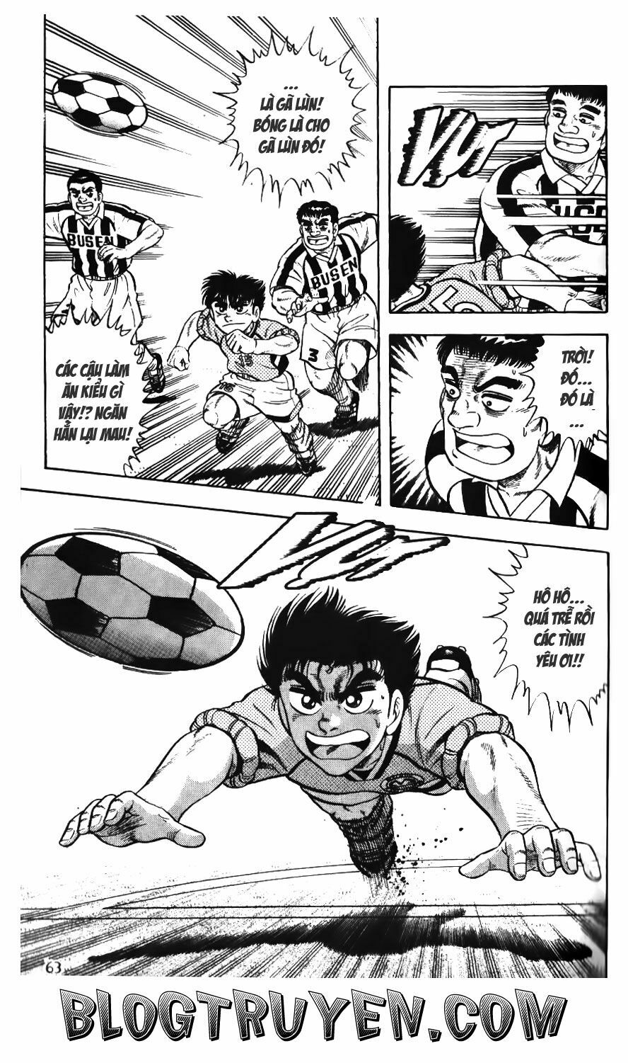 Buttobi Itto: Chapter 40