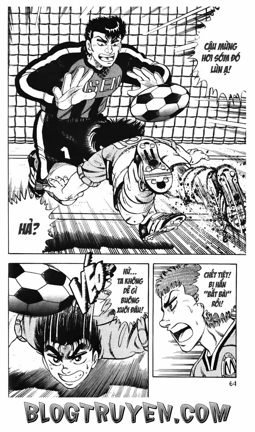 Buttobi Itto: Chapter 40