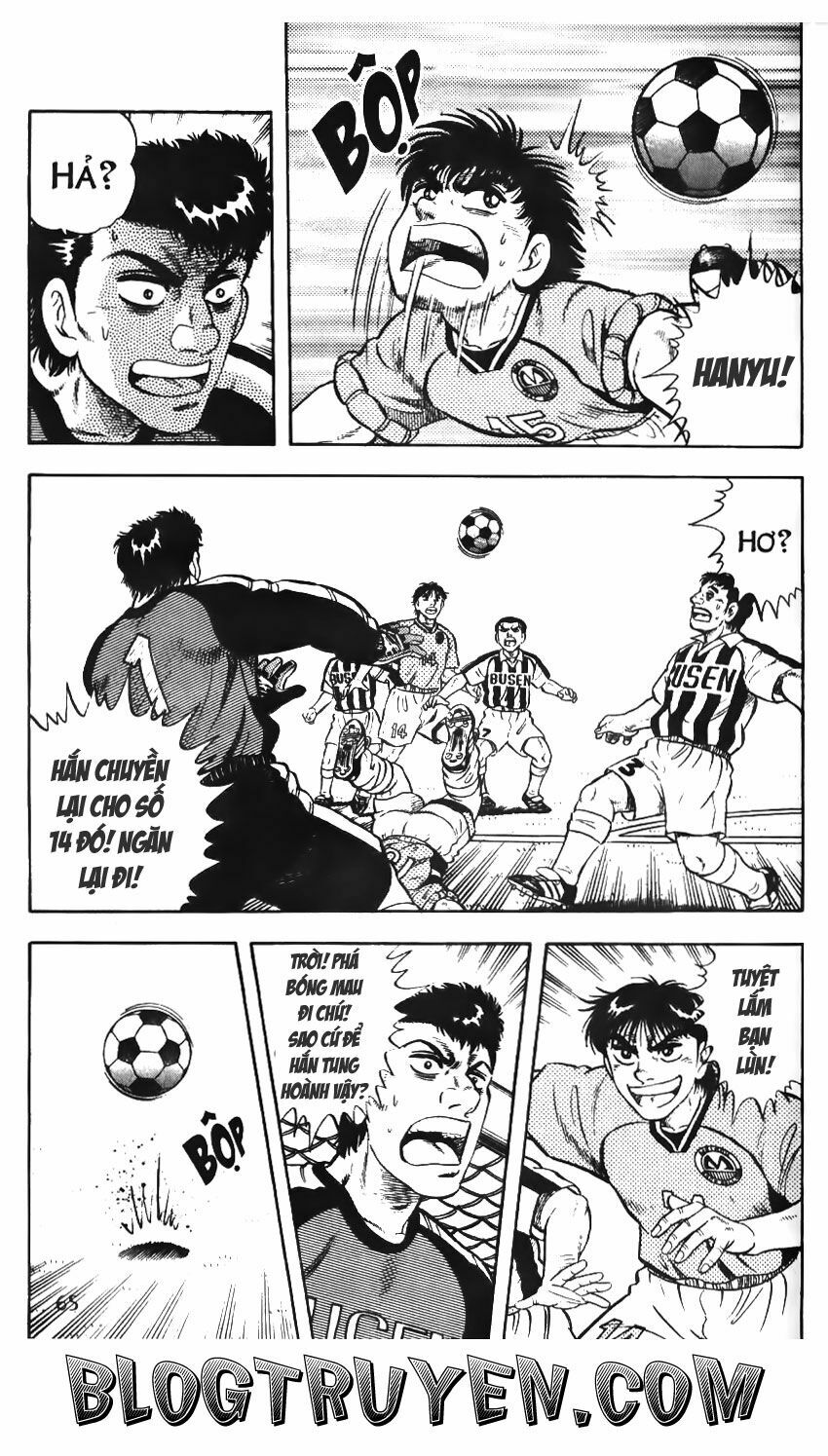 Buttobi Itto: Chapter 40