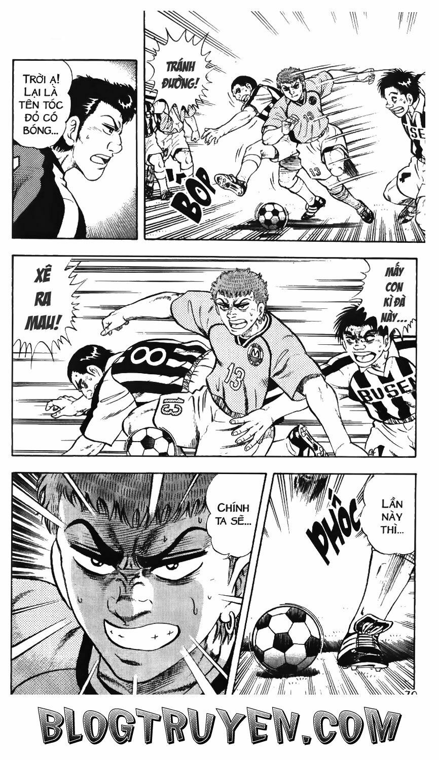 Buttobi Itto: Chapter 40