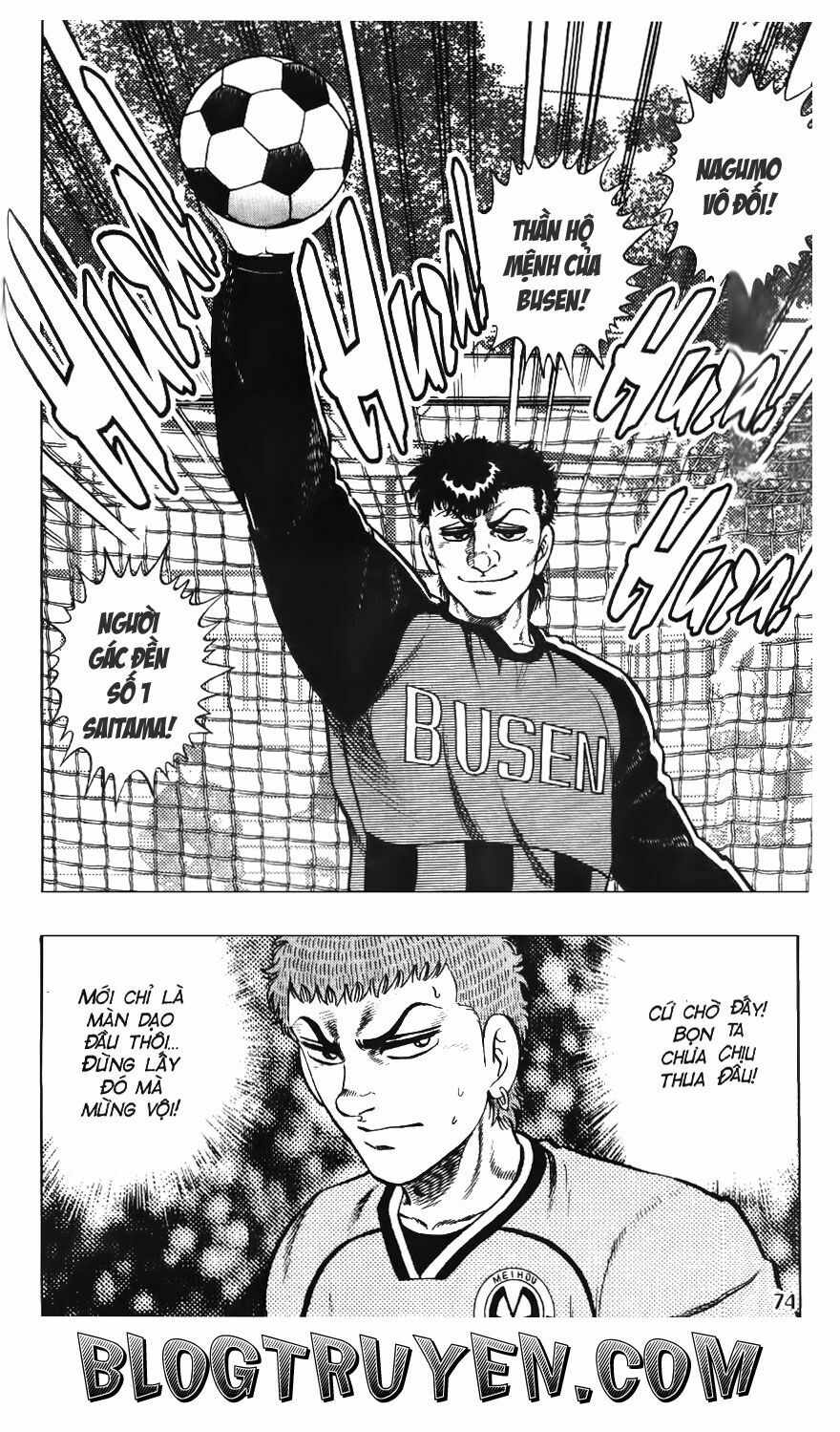 Buttobi Itto: Chapter 40