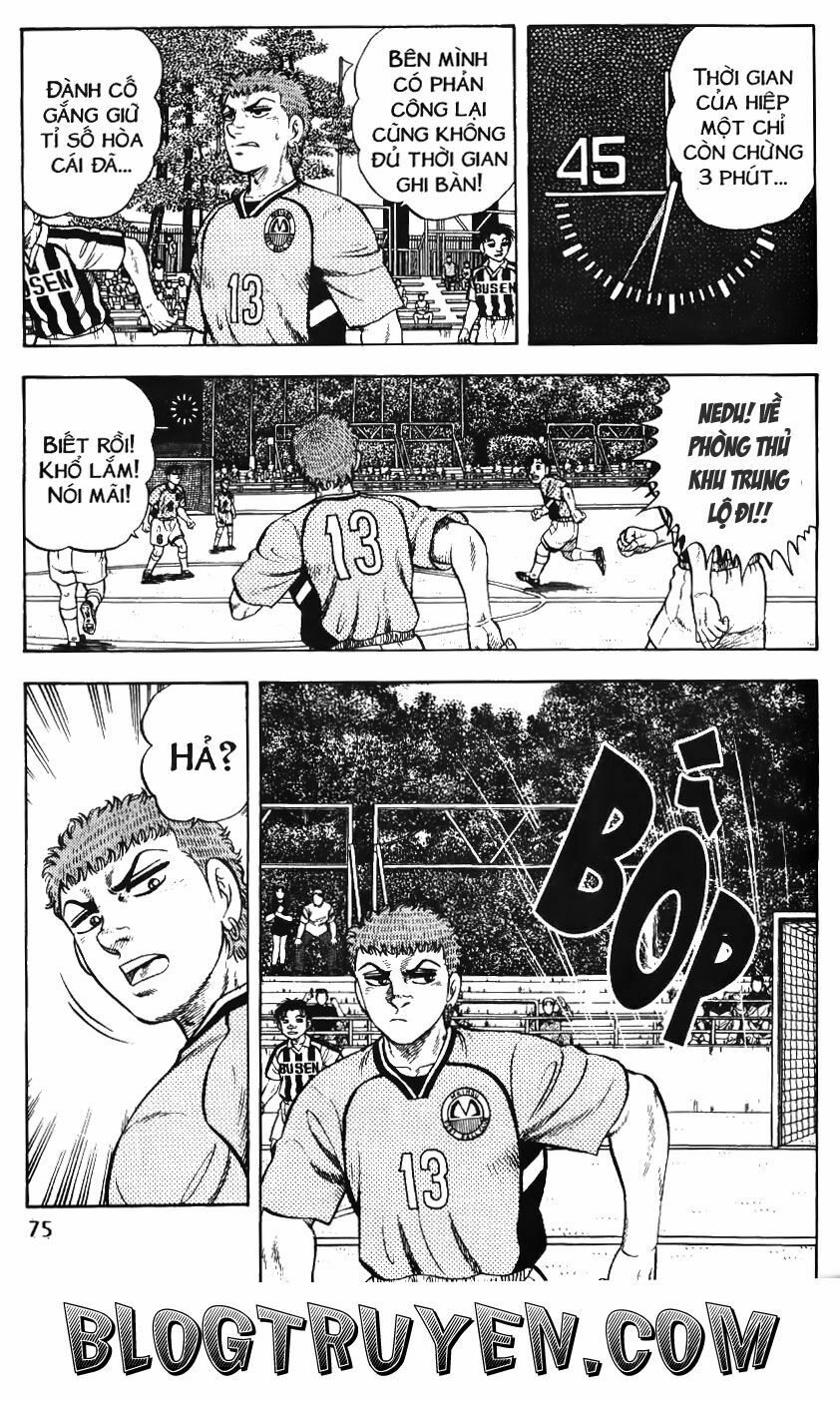 Buttobi Itto: Chapter 40